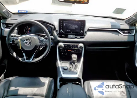 2019 Toyota Rav4 Xse z USA, uszkodzony, nr VIN 2T3EWRFV3KW042642